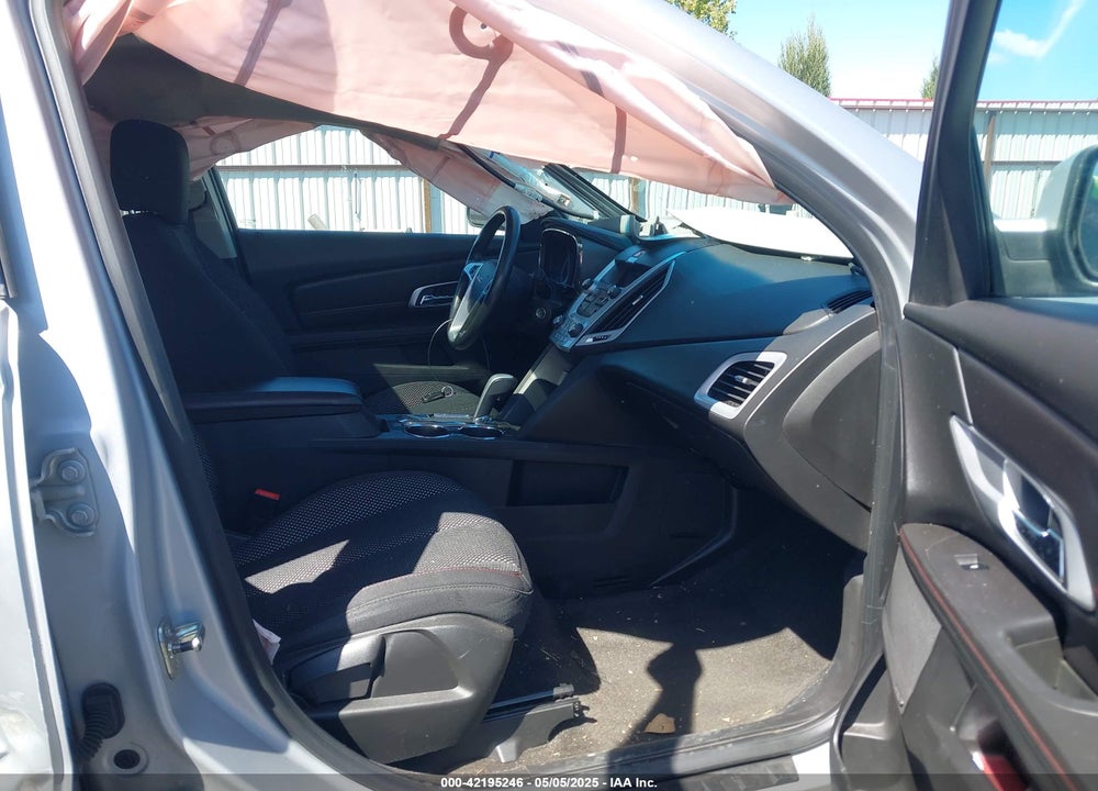 2011 GMC TERRAIN SLE-2 VIN: 2CTFLTEC8B6327007