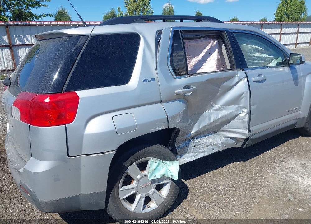 2011 GMC TERRAIN SLE-2 VIN: 2CTFLTEC8B6327007