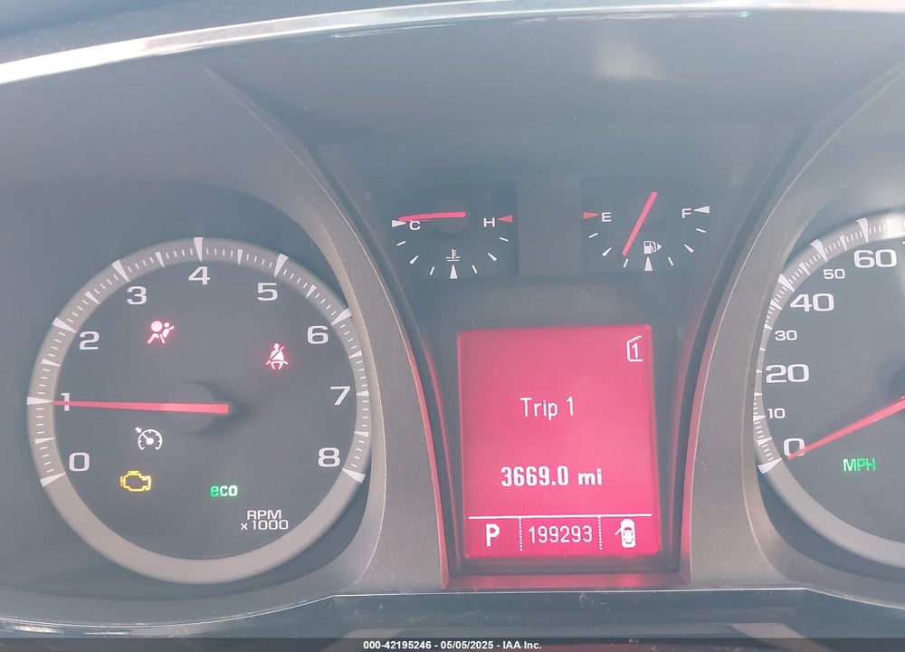 2011 GMC TERRAIN SLE-2 VIN: 2CTFLTEC8B6327007