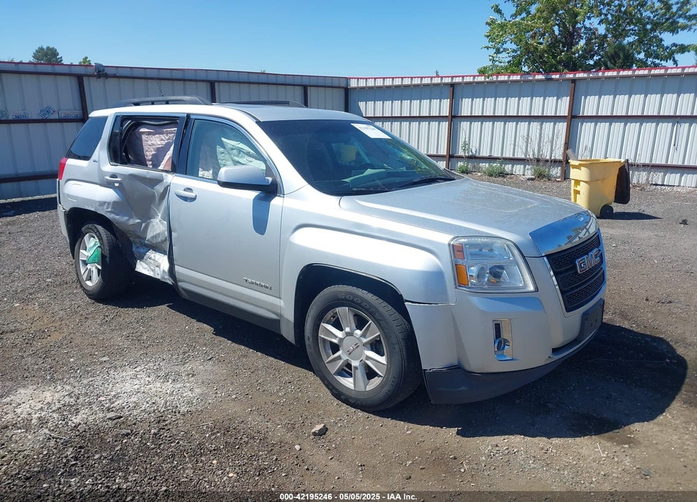 2011 GMC TERRAIN SLE-2 VIN: 2CTFLTEC8B6327007