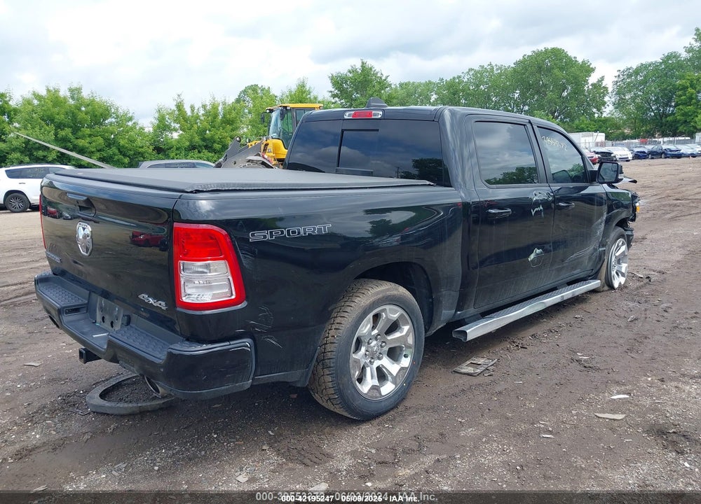 2021 RAM 1500 BIG HORN 4X4 5'7 BOX VIN: 1C6SRFFT4MN770575