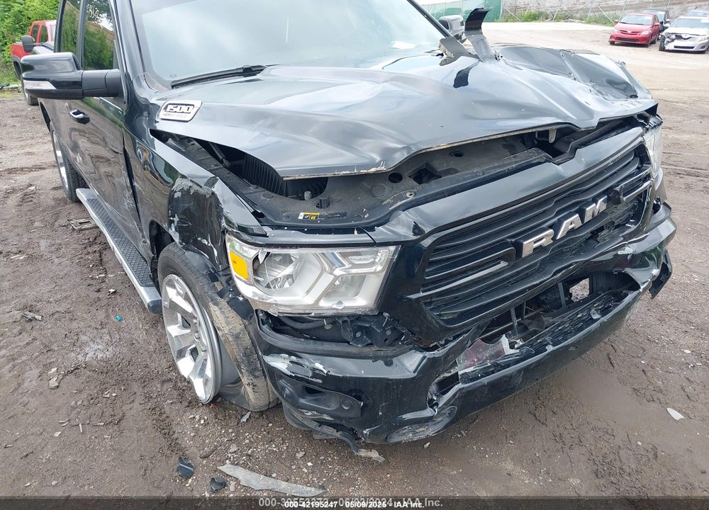2021 RAM 1500 BIG HORN 4X4 5'7 BOX VIN: 1C6SRFFT4MN770575