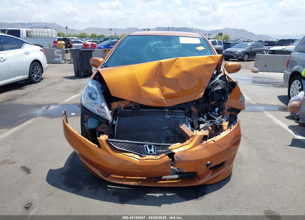 2009 HONDA FIT SPORT VIN: JHMGE88459S053122