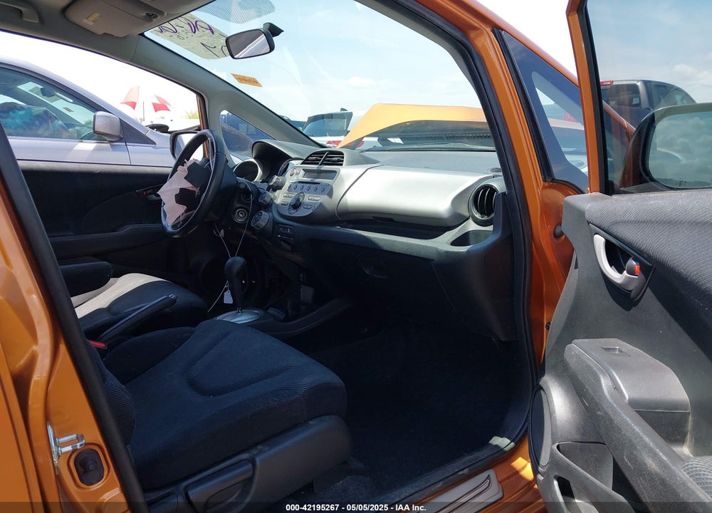2009 HONDA FIT SPORT VIN: JHMGE88459S053122