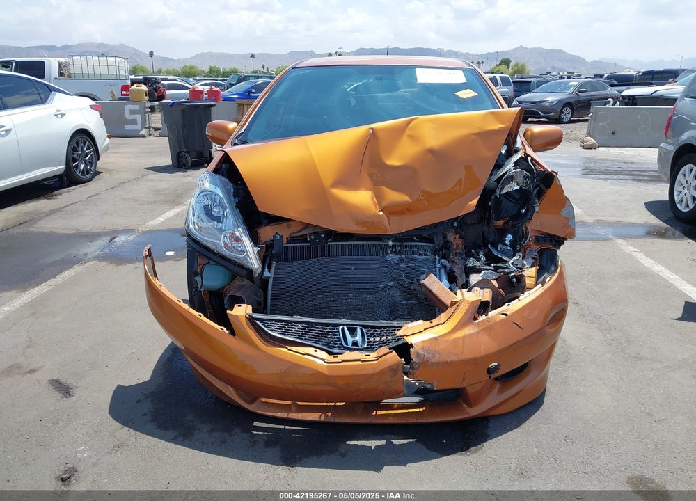 2009 HONDA FIT SPORT VIN: JHMGE88459S053122