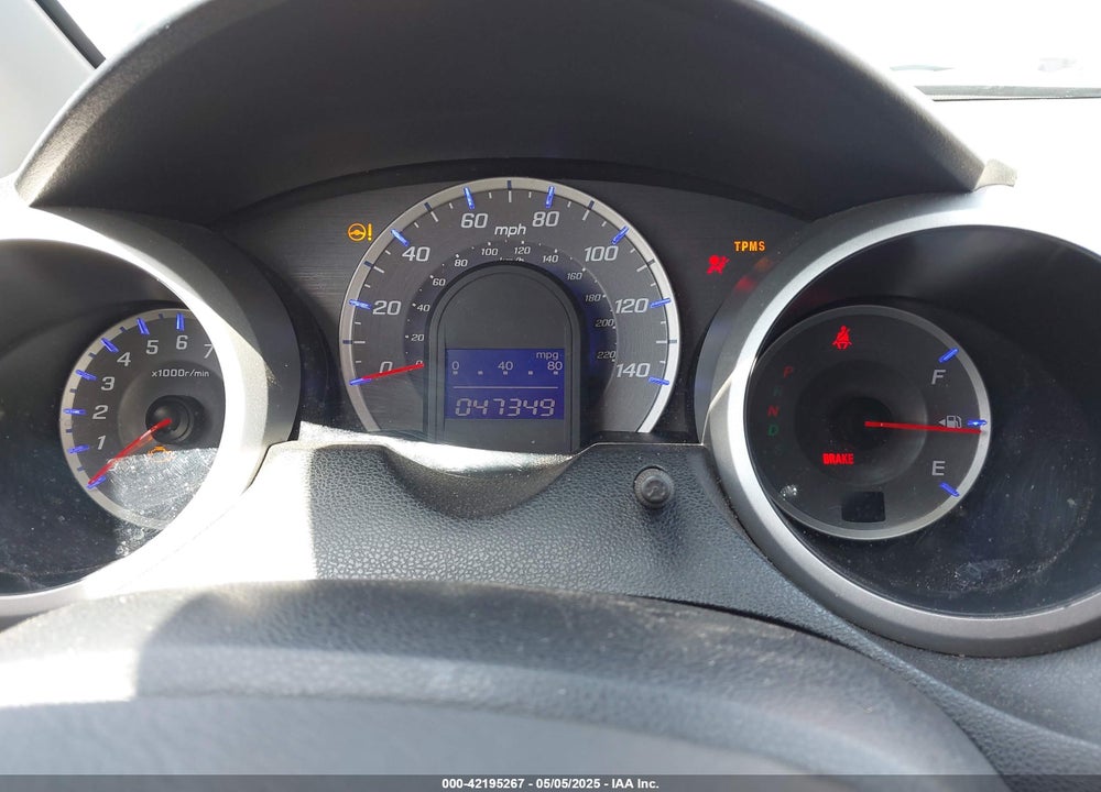 2009 HONDA FIT SPORT VIN: JHMGE88459S053122