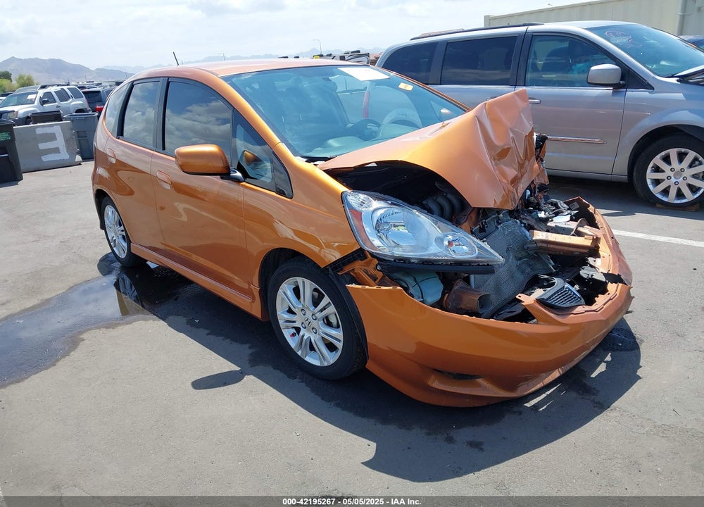 2009 HONDA FIT SPORT VIN: JHMGE88459S053122