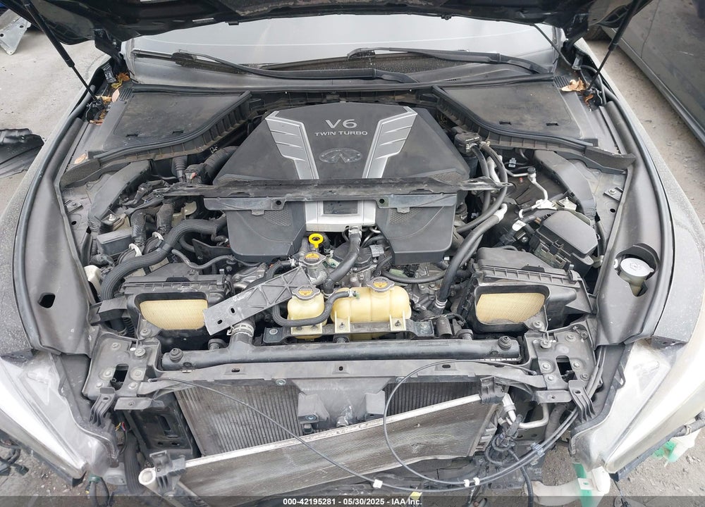 2016 INFINITI Q50 VIN: JN1EV7AP9GM300153