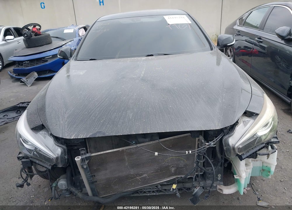 2016 INFINITI Q50 VIN: JN1EV7AP9GM300153