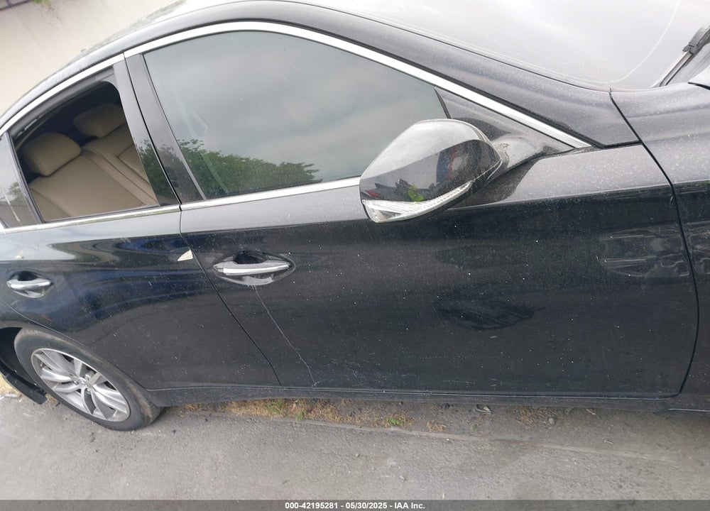 2016 INFINITI Q50 VIN: JN1EV7AP9GM300153