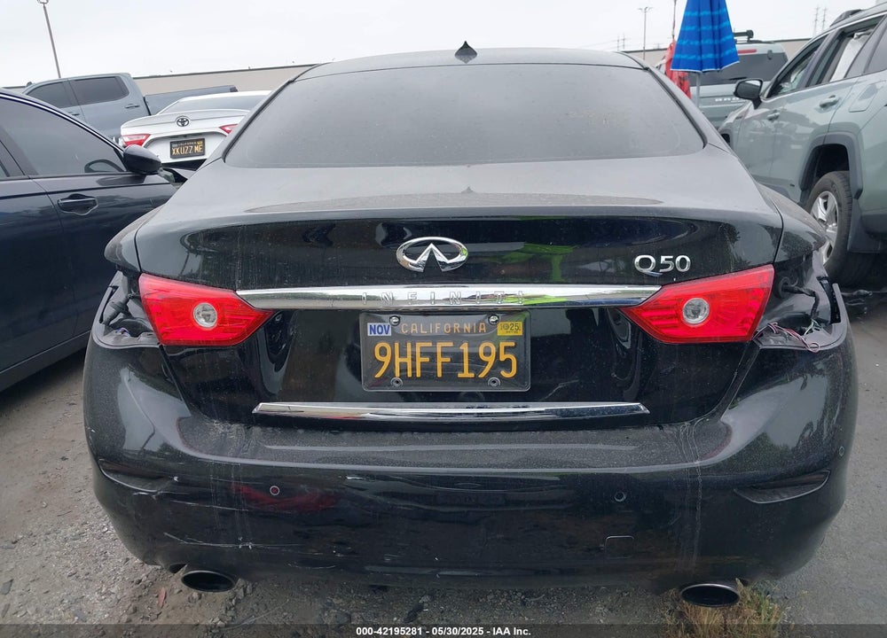 2016 INFINITI Q50 VIN: JN1EV7AP9GM300153