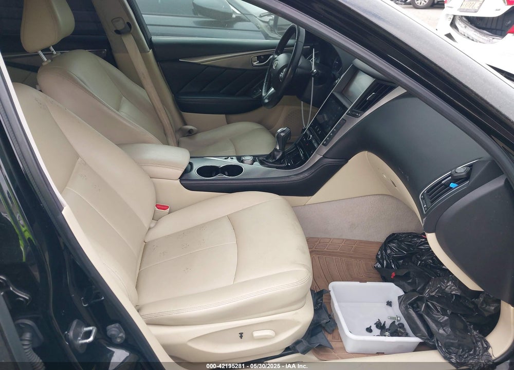 2016 INFINITI Q50 VIN: JN1EV7AP9GM300153