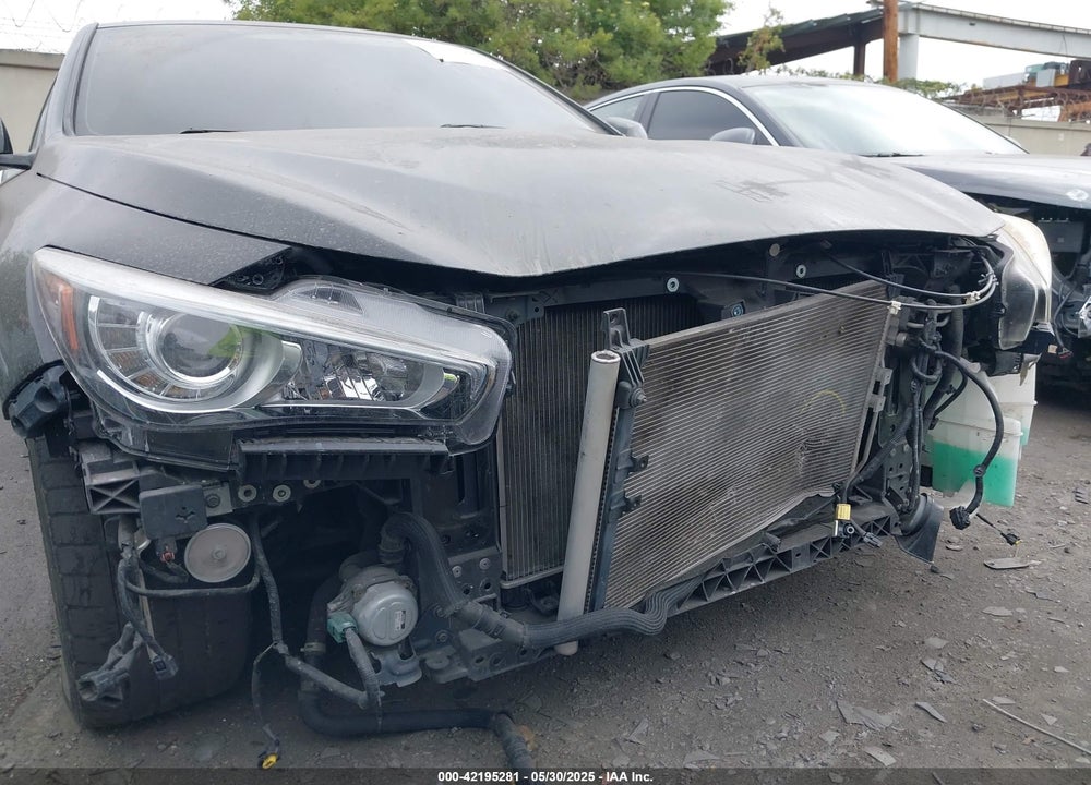 2016 INFINITI Q50 VIN: JN1EV7AP9GM300153