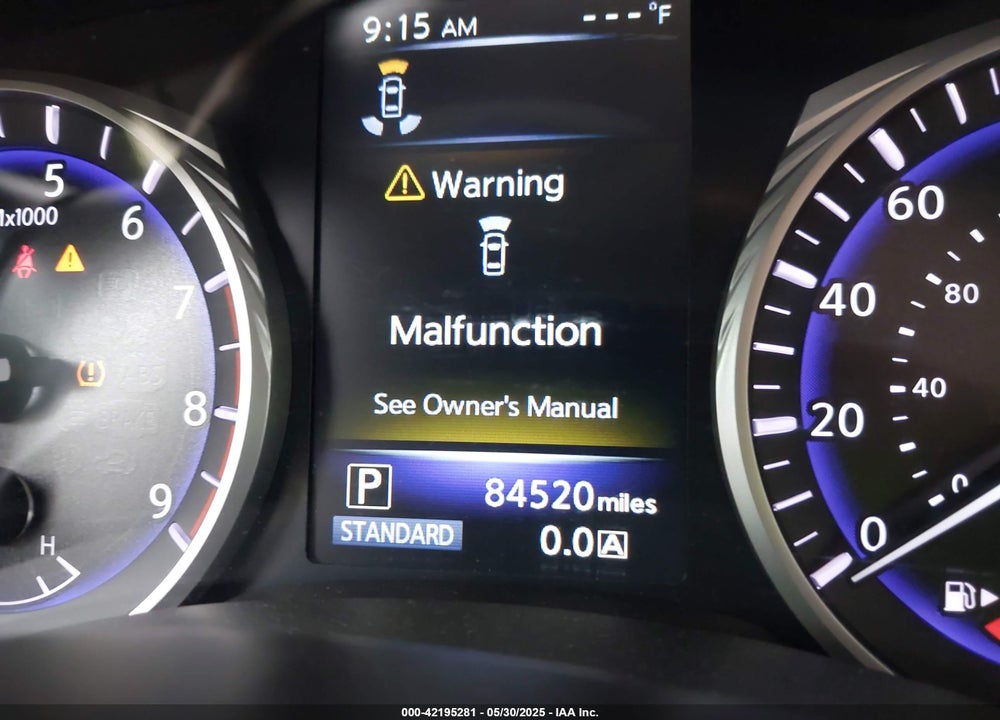 2016 INFINITI Q50 VIN: JN1EV7AP9GM300153