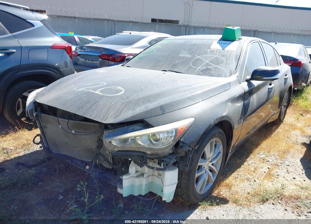 2016 INFINITI Q50 VIN: JN1EV7AP9GM300153