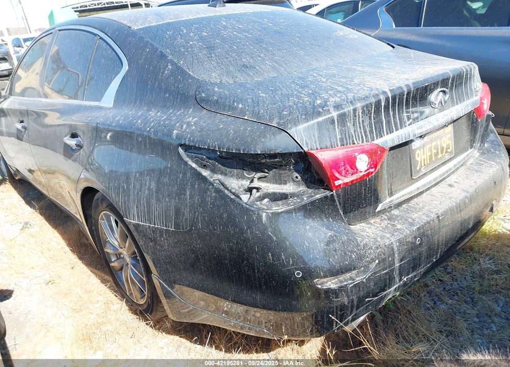 2016 INFINITI Q50 VIN: JN1EV7AP9GM300153