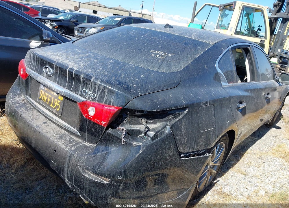 2016 INFINITI Q50 VIN: JN1EV7AP9GM300153