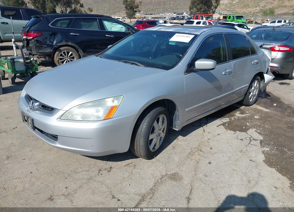 2005 HONDA ACCORD 3.0 EX VIN: 1HGCM668X5A037058