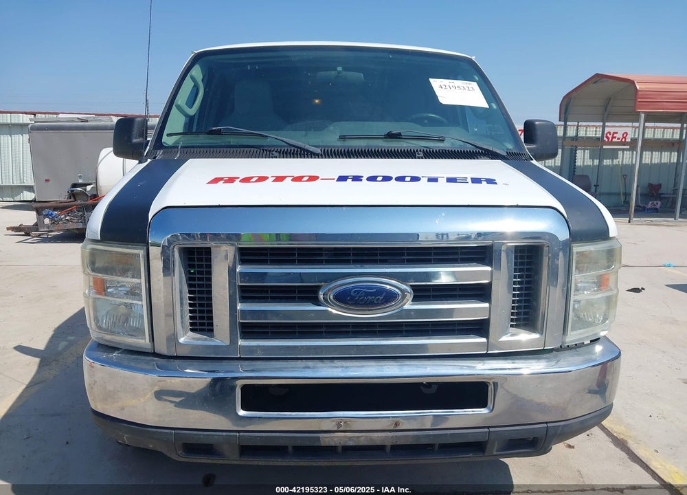 2012 FORD E-250 COMMERCIAL VIN: 1FTNE2EWXCDA22391