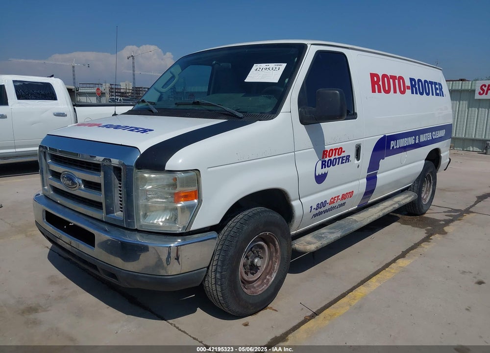 2012 FORD E-250 COMMERCIAL VIN: 1FTNE2EWXCDA22391