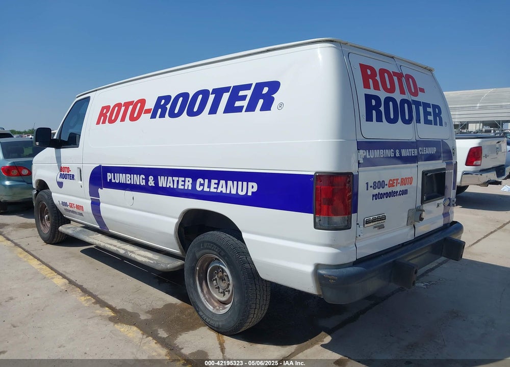 2012 FORD E-250 COMMERCIAL VIN: 1FTNE2EWXCDA22391