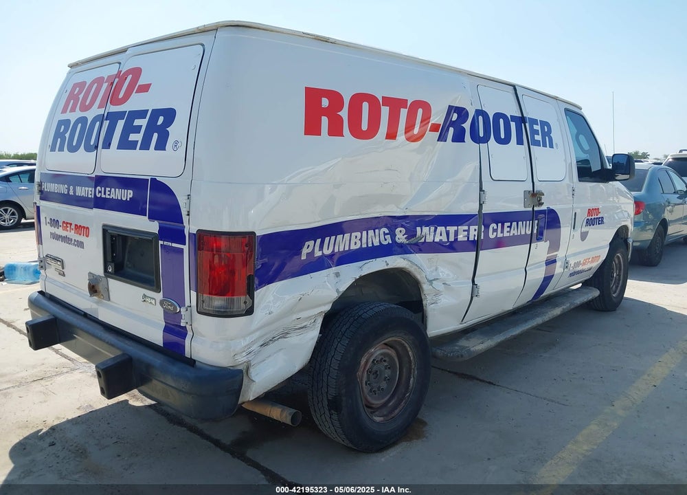 2012 FORD E-250 COMMERCIAL VIN: 1FTNE2EWXCDA22391