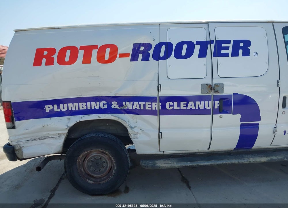 2012 FORD E-250 COMMERCIAL VIN: 1FTNE2EWXCDA22391