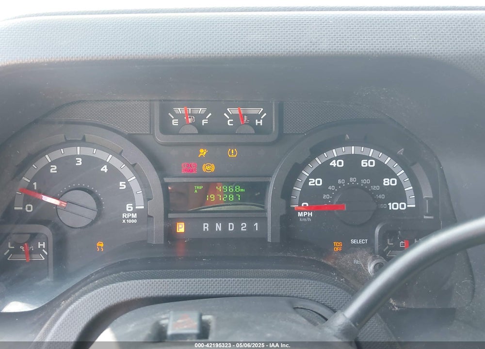 2012 FORD E-250 COMMERCIAL VIN: 1FTNE2EWXCDA22391