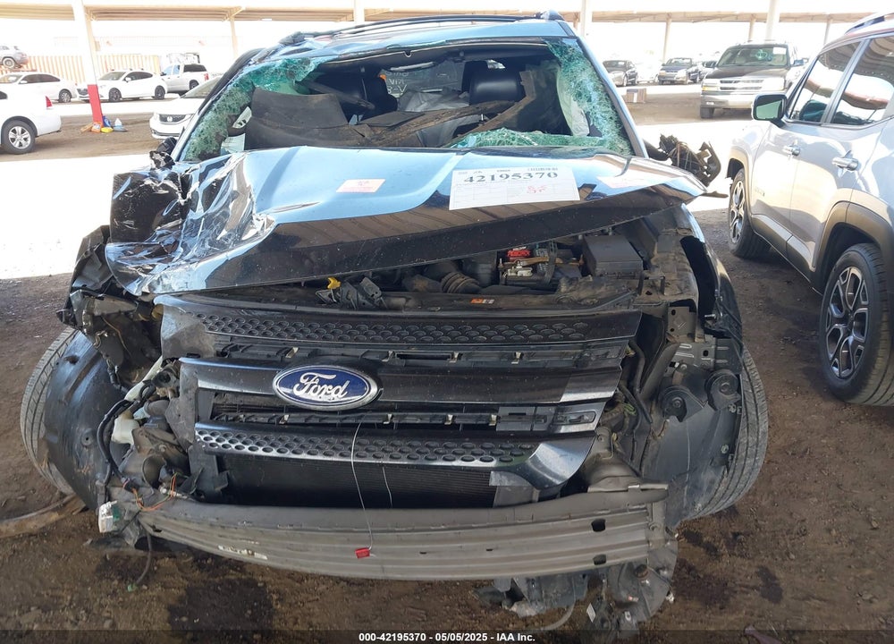 2011 FORD EXPLORER LIMITED VIN: 1FMHK7F83BGA38802