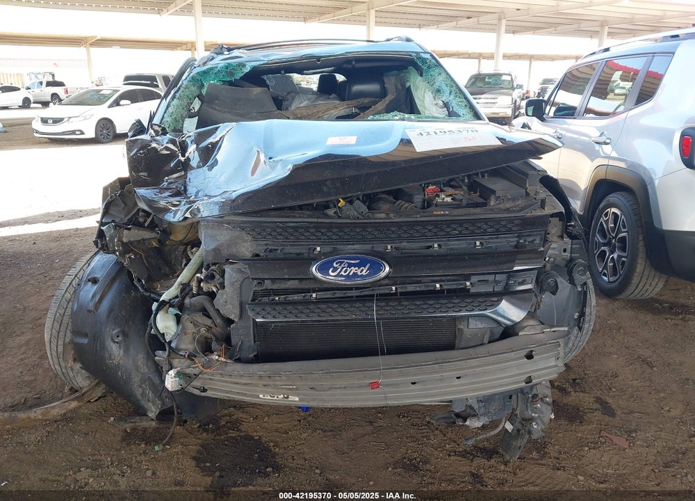 2011 FORD EXPLORER LIMITED VIN: 1FMHK7F83BGA38802