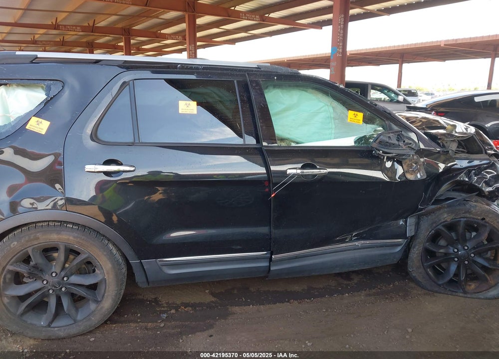 2011 FORD EXPLORER LIMITED VIN: 1FMHK7F83BGA38802