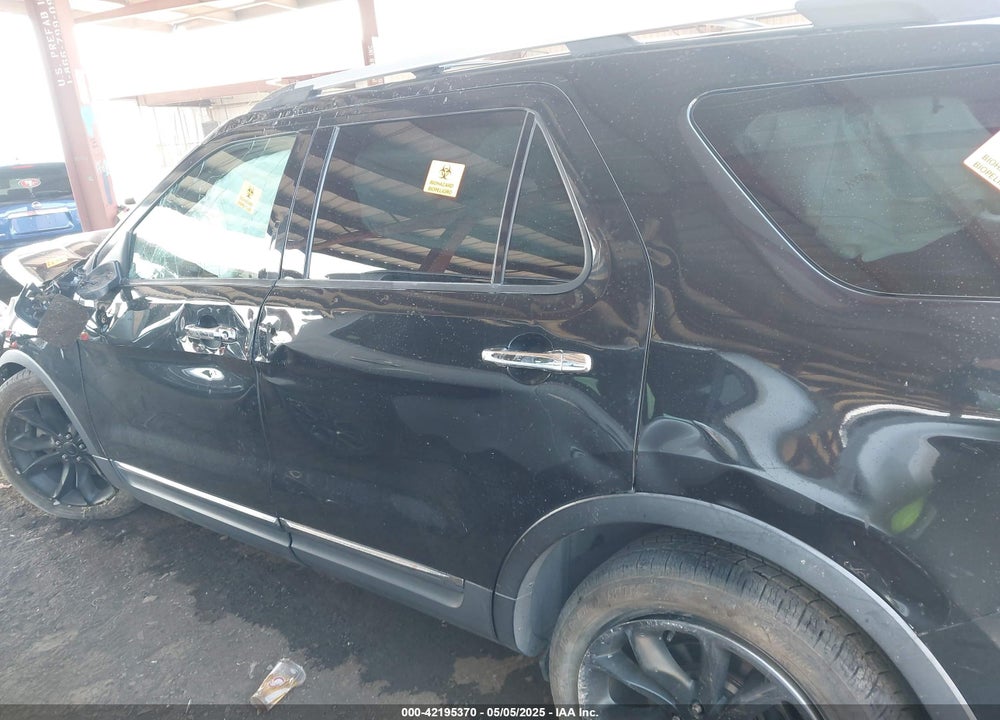 2011 FORD EXPLORER LIMITED VIN: 1FMHK7F83BGA38802