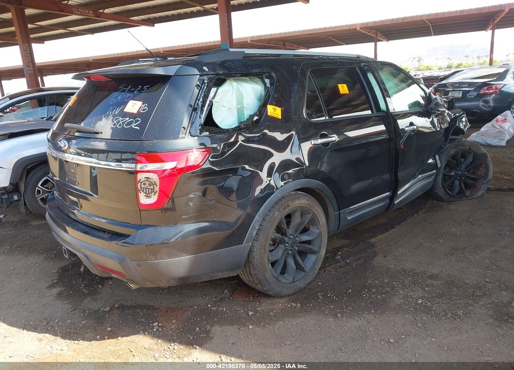 2011 FORD EXPLORER LIMITED VIN: 1FMHK7F83BGA38802
