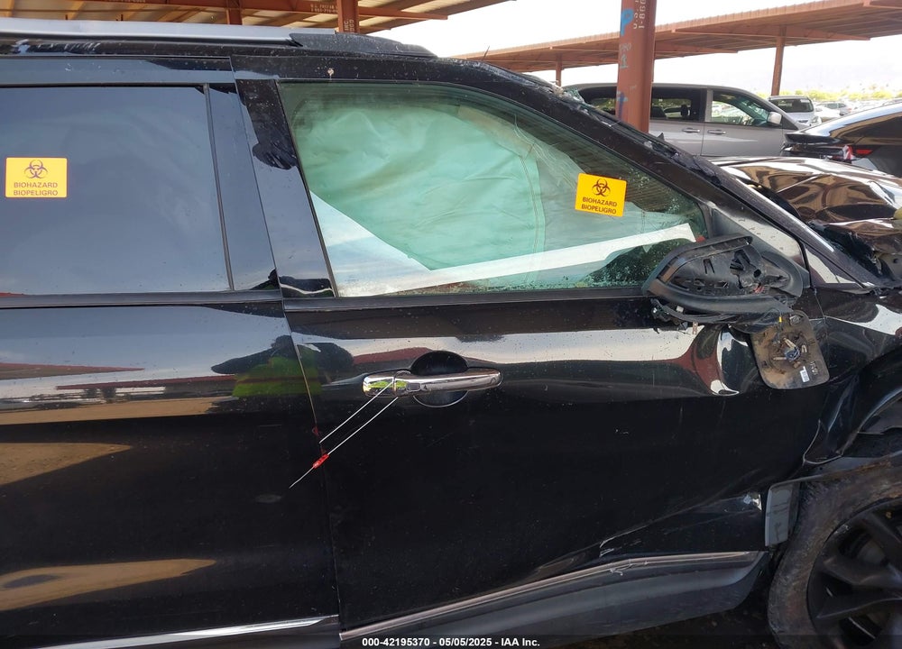 2011 FORD EXPLORER LIMITED VIN: 1FMHK7F83BGA38802