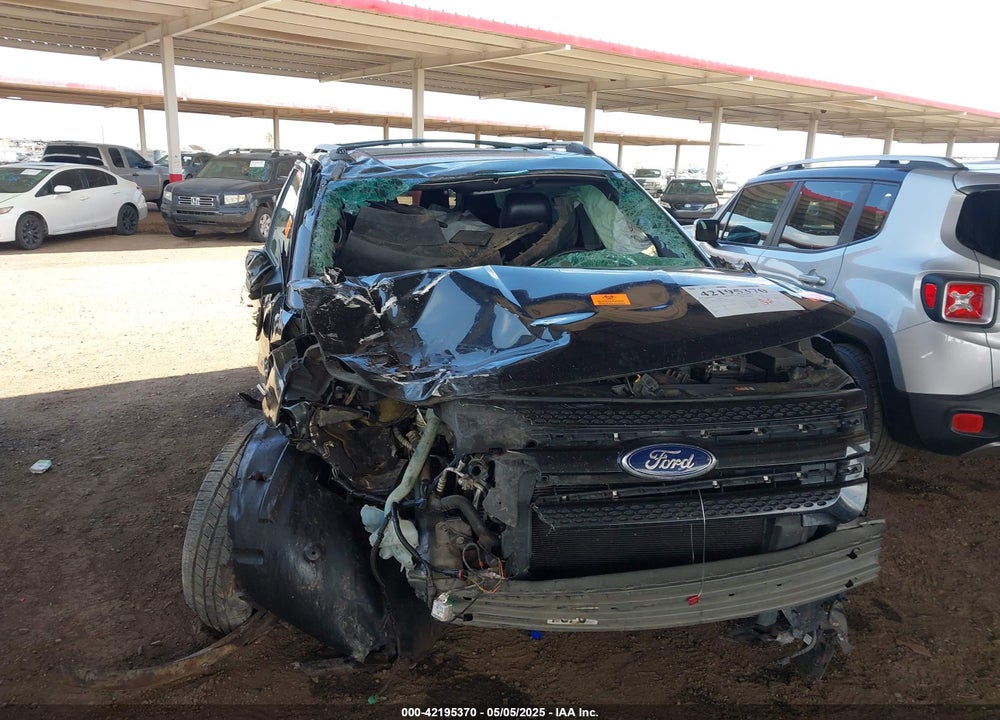 2011 FORD EXPLORER LIMITED VIN: 1FMHK7F83BGA38802