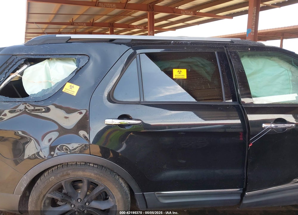 2011 FORD EXPLORER LIMITED VIN: 1FMHK7F83BGA38802