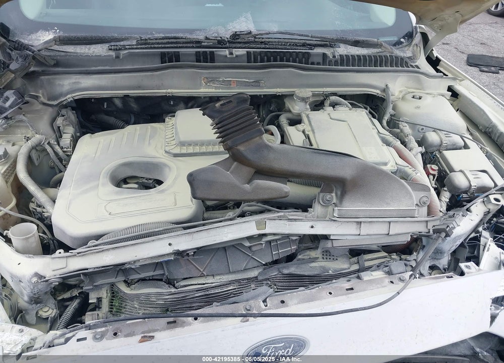 2018 FORD FUSION HYBRID TITANIUM VIN: 3FA6P0RU2JR194226