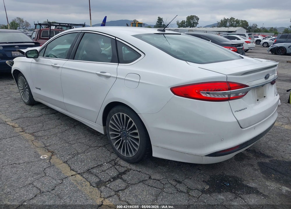 2018 FORD FUSION HYBRID TITANIUM VIN: 3FA6P0RU2JR194226