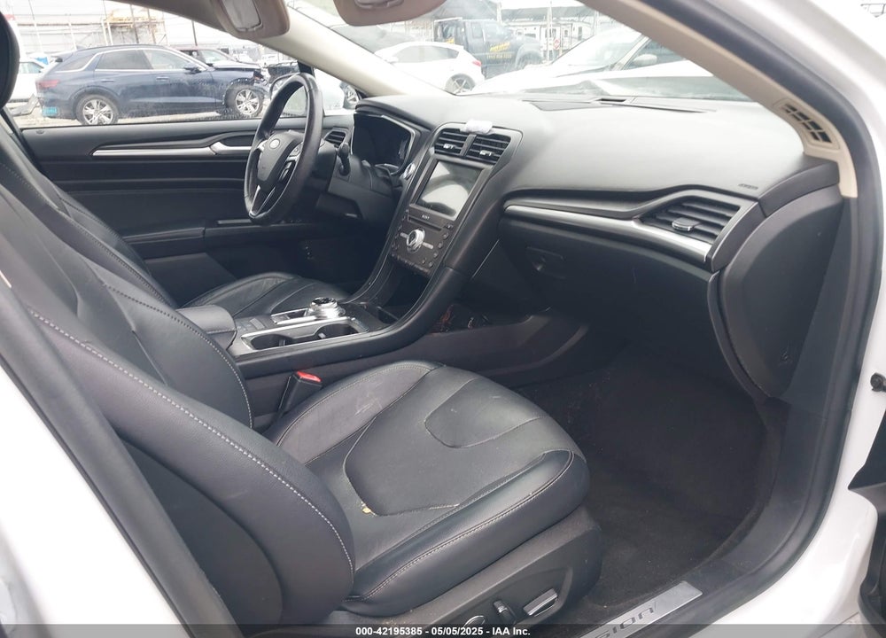 2018 FORD FUSION HYBRID TITANIUM VIN: 3FA6P0RU2JR194226