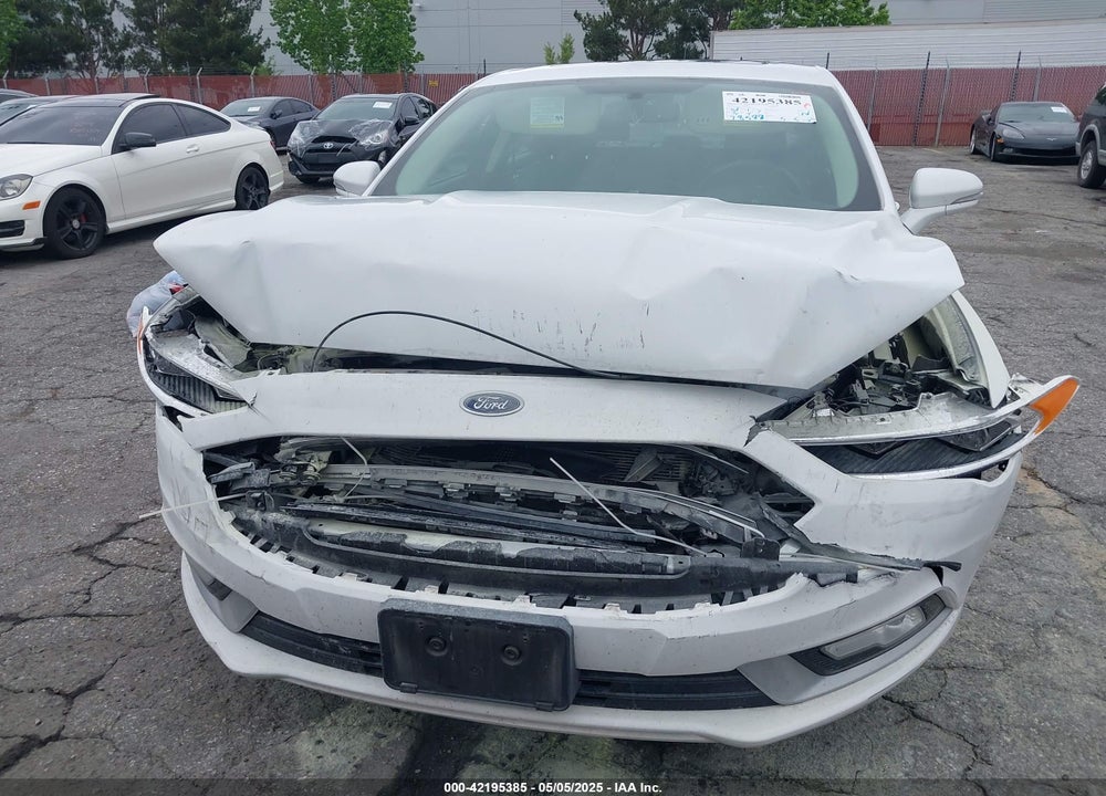 2018 FORD FUSION HYBRID TITANIUM VIN: 3FA6P0RU2JR194226