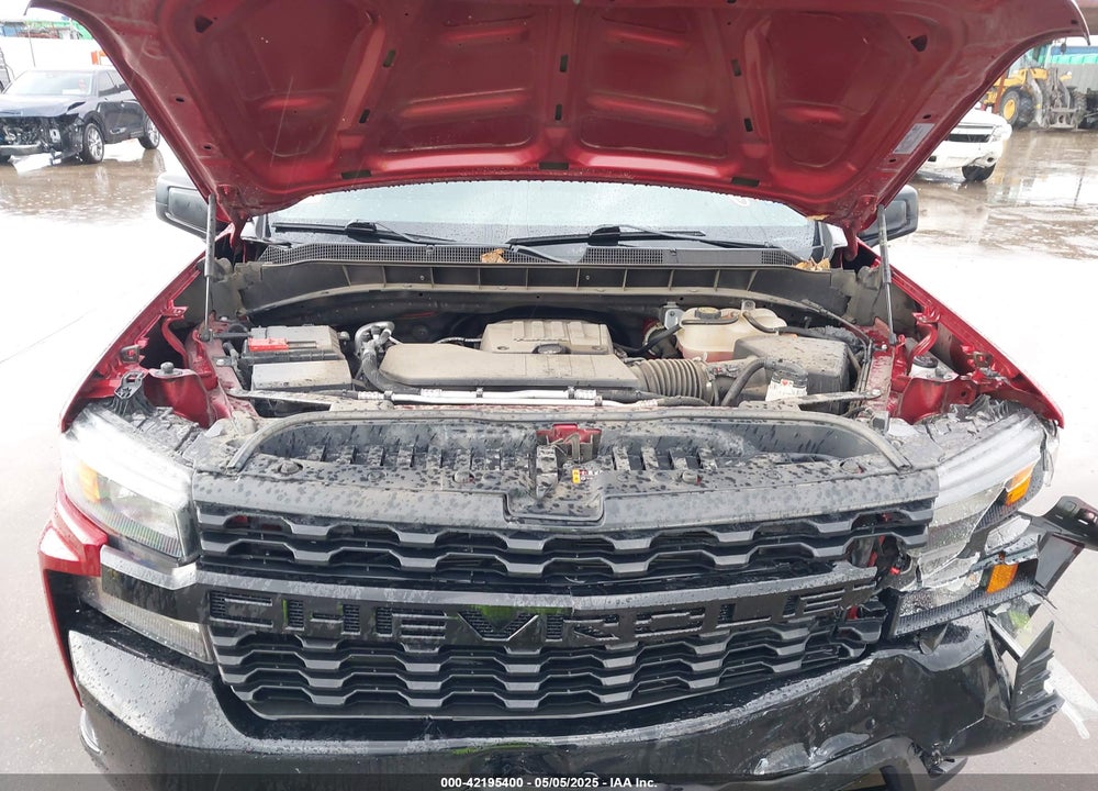 2022 CHEVROLET SILVERADO 1500 LTD VIN: 1GCPYCEK8NZ138763
