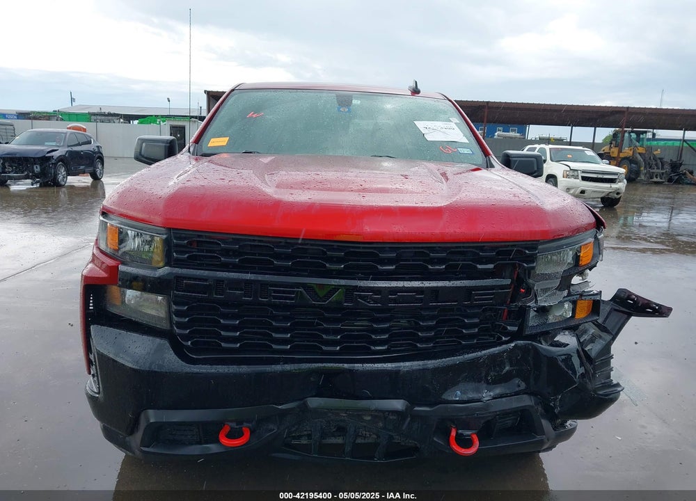 2022 CHEVROLET SILVERADO 1500 LTD VIN: 1GCPYCEK8NZ138763