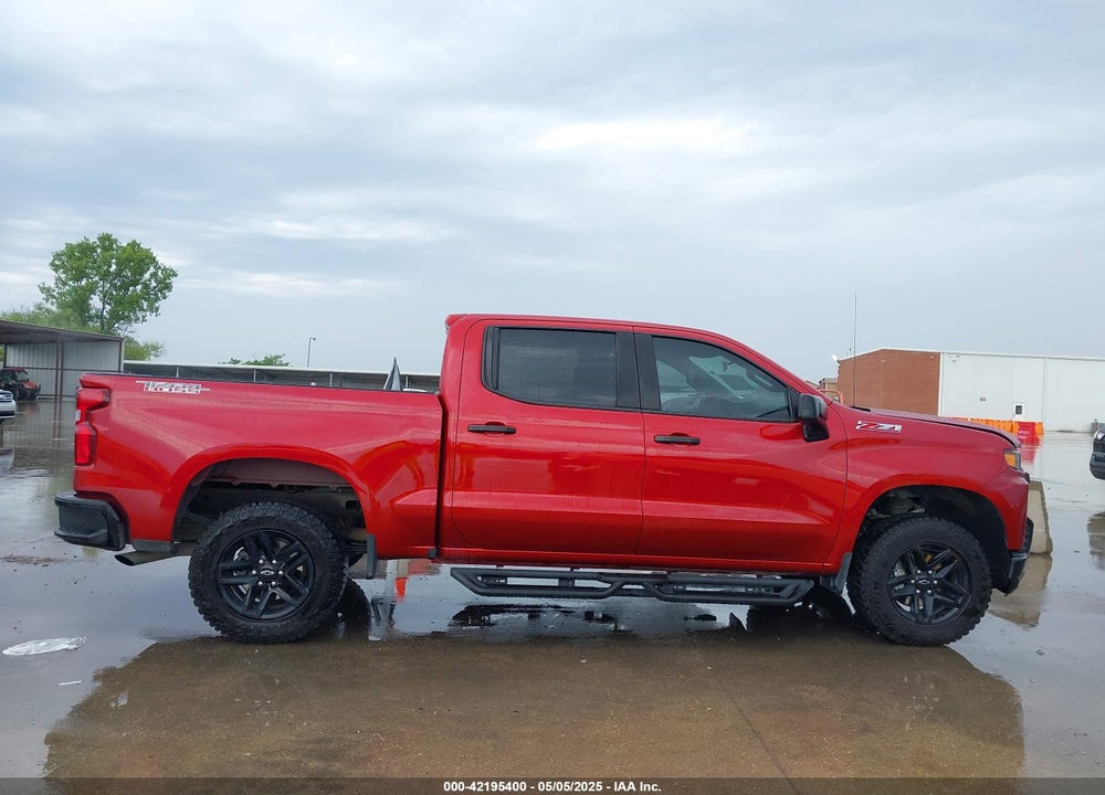 2022 CHEVROLET SILVERADO 1500 LTD VIN: 1GCPYCEK8NZ138763