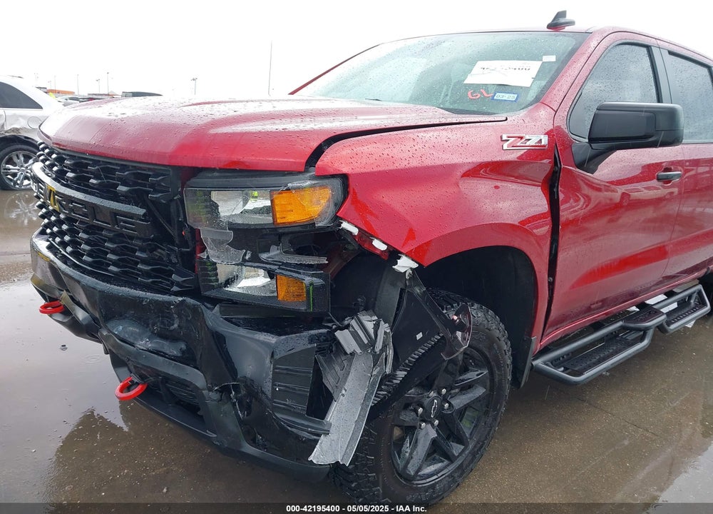 2022 CHEVROLET SILVERADO 1500 LTD VIN: 1GCPYCEK8NZ138763