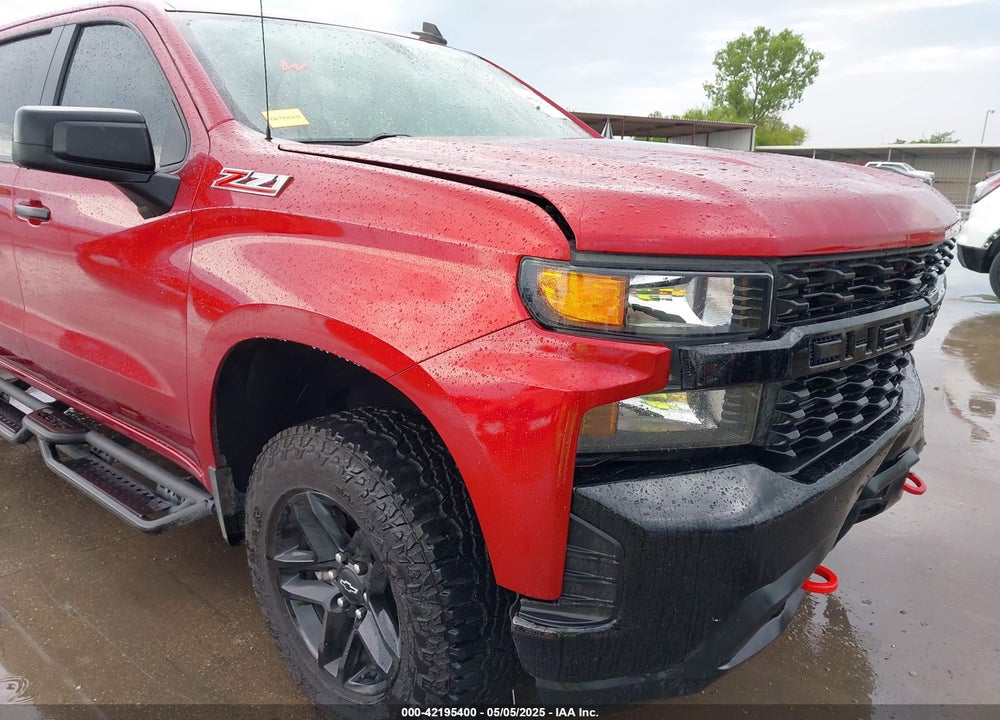 2022 CHEVROLET SILVERADO 1500 LTD VIN: 1GCPYCEK8NZ138763