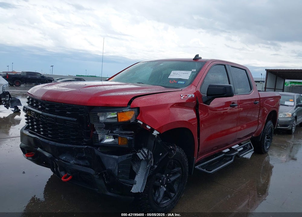 2022 CHEVROLET SILVERADO 1500 LTD VIN: 1GCPYCEK8NZ138763