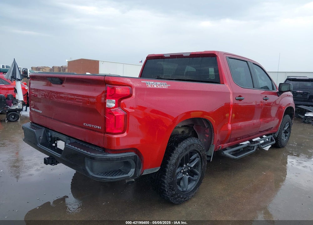 2022 CHEVROLET SILVERADO 1500 LTD VIN: 1GCPYCEK8NZ138763