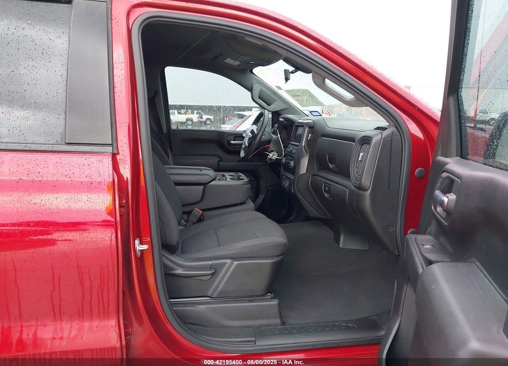2022 CHEVROLET SILVERADO 1500 LTD VIN: 1GCPYCEK8NZ138763