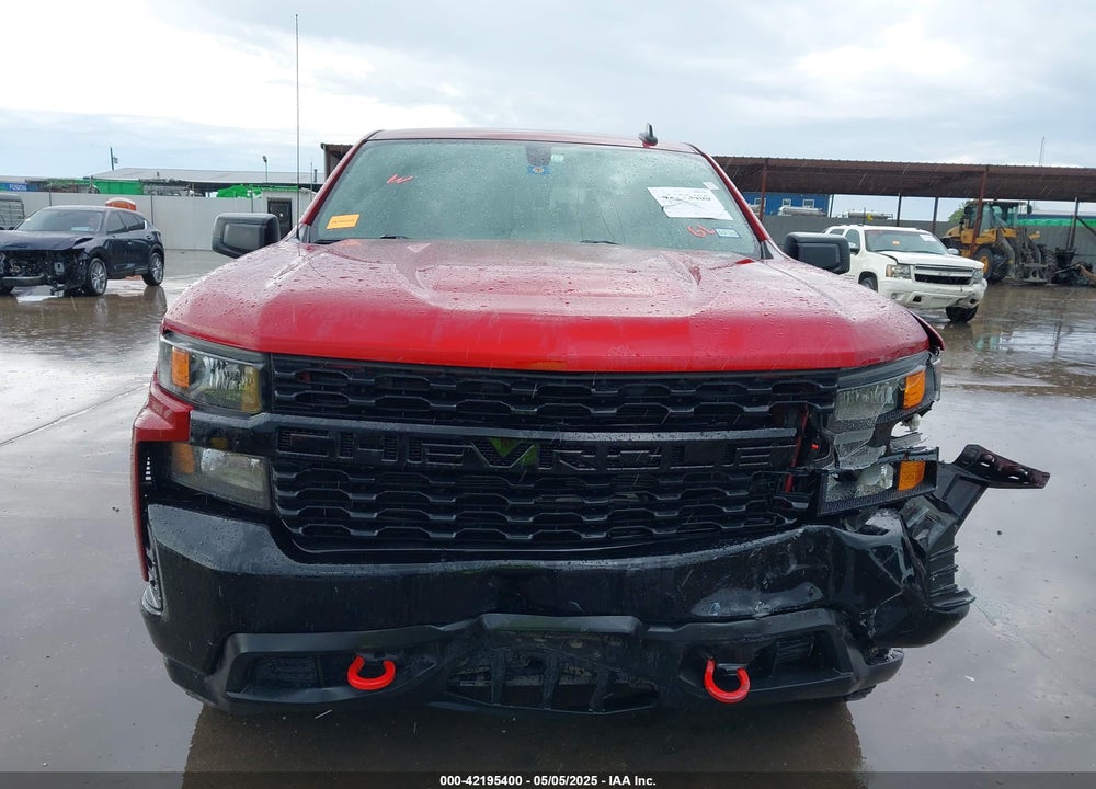 2022 CHEVROLET SILVERADO 1500 LTD VIN: 1GCPYCEK8NZ138763
