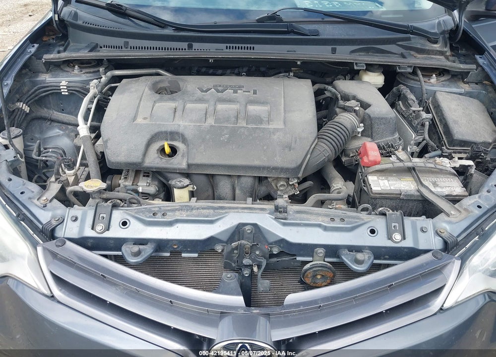 2015 TOYOTA COROLLA VIN: 2T1BURHE6FC388061